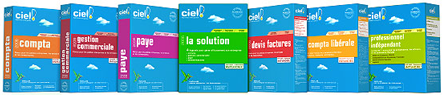 la gamme de logiciels de gestion ciel